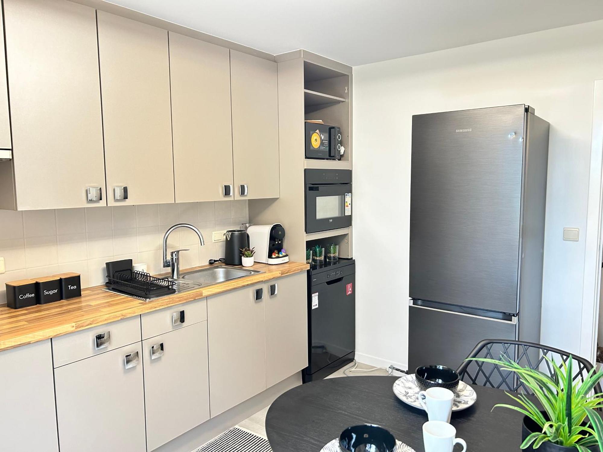 Friends & Family Brussels Atomium 6-8 Pers Apartman Grimbergen Kültér fotó